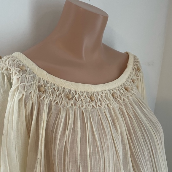 28” PTP 🌺 Perfection 🌺 vintage dress swim cover nightie so feminine plus !! - Picture 2 of 8